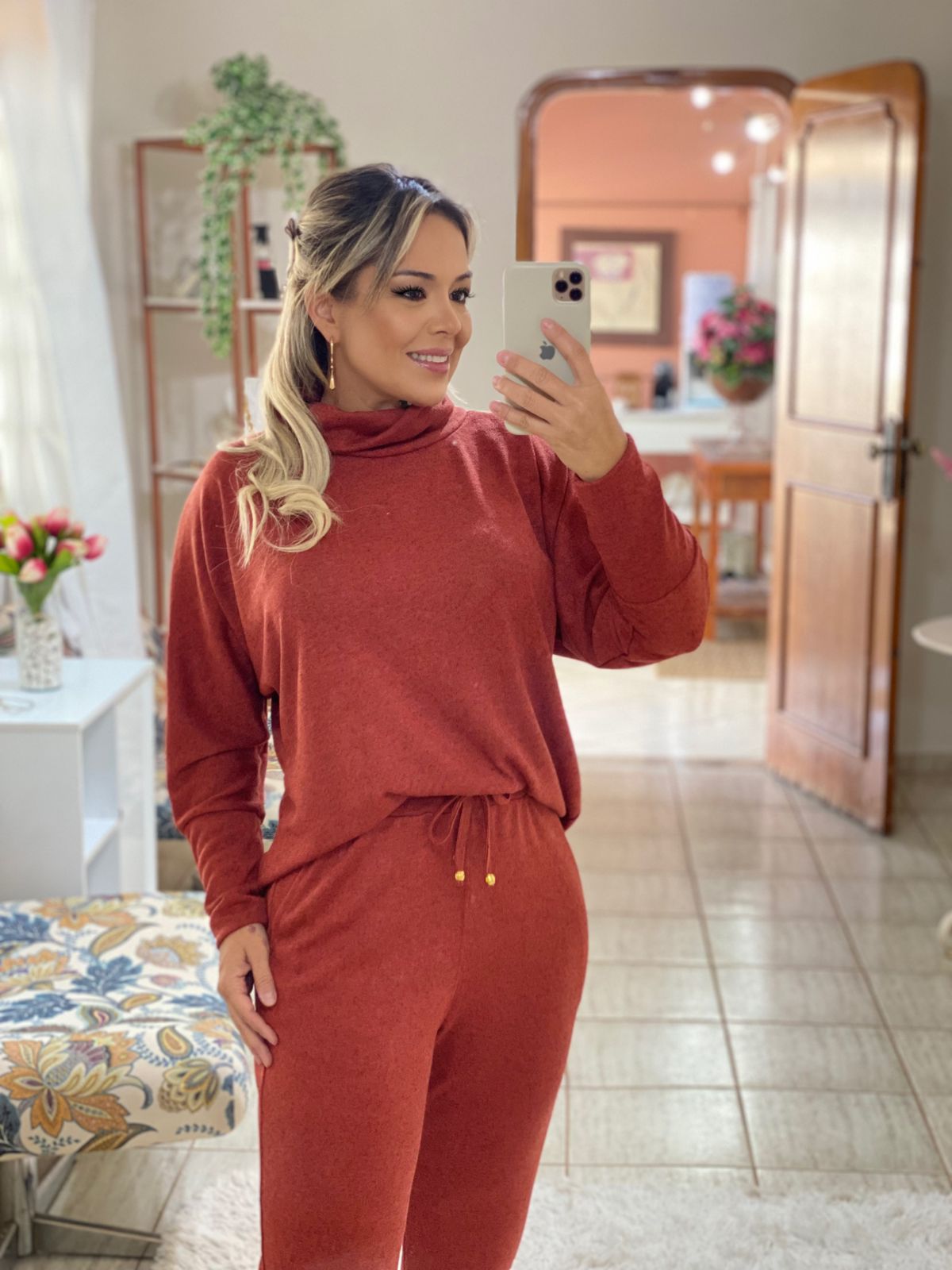 Conjunto Lanzinha gola